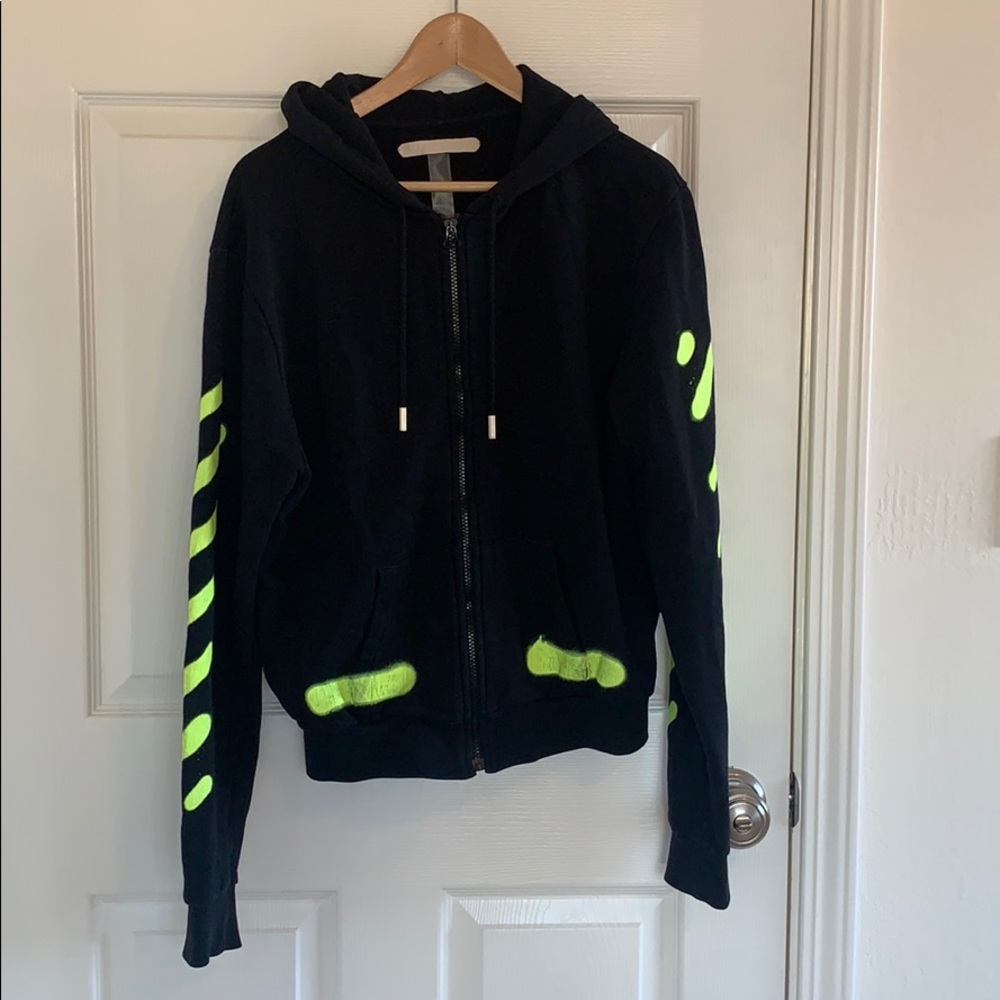 Off white jacket